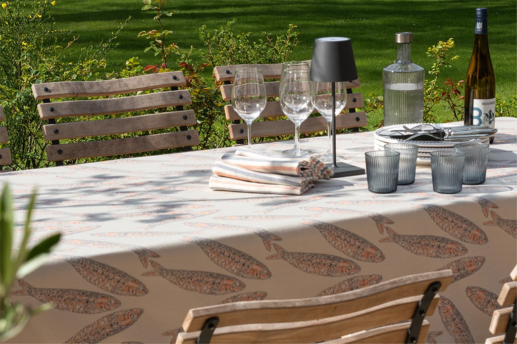 Busatti Sardinen Tischwsche